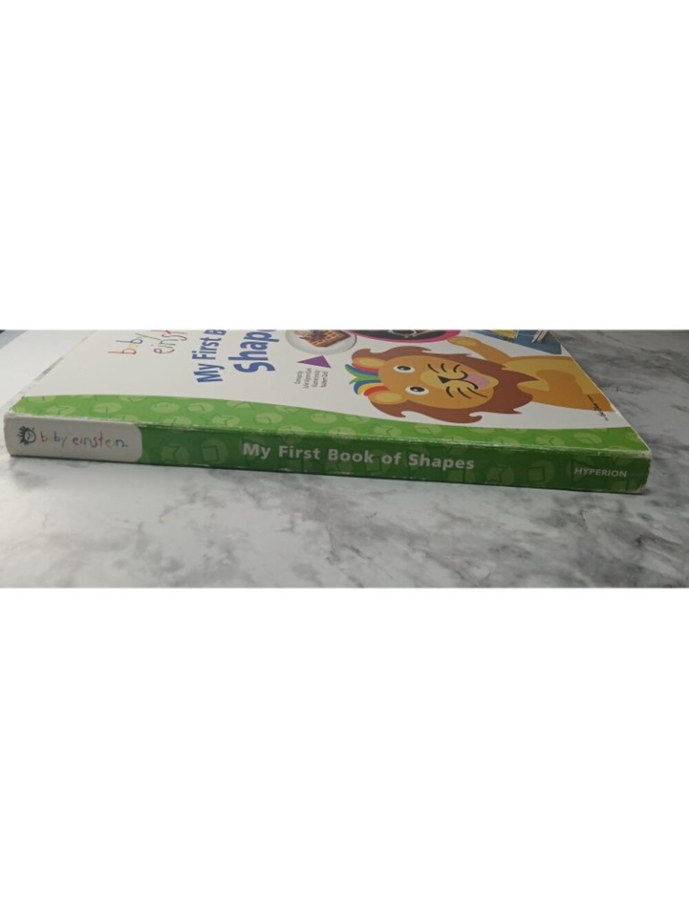 Baby Einstein My First Book of Shapes Board Book Disney Early Learning Toddler - Picture 8 of 9